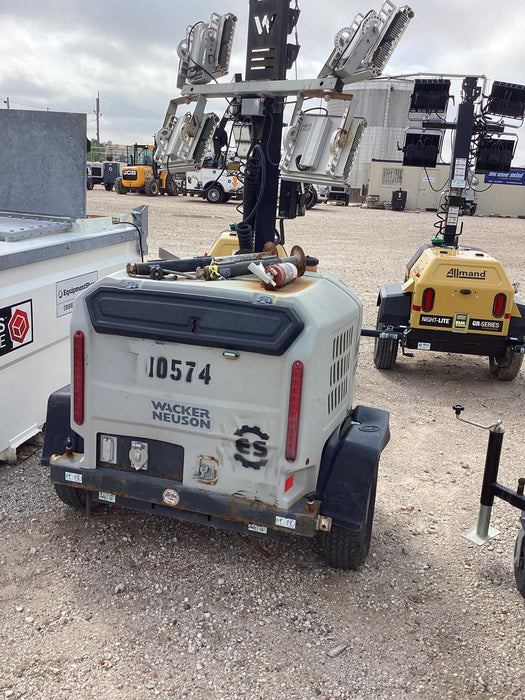 2018 Wacker Neuson LTV6K-LED Wacker Neuson LTV6K Light Tower LED