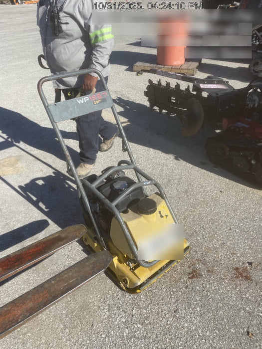 2018 Wacker Neuson WP1550AW Wacker Neuson WP1550AW Plate Compactor