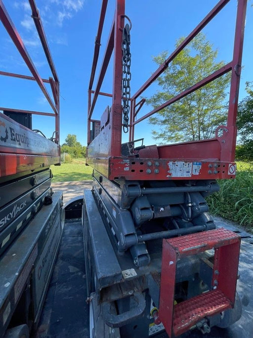 2018 Skyjack SJIII-3219 Skyjack SJIII3219 Scissor Lift w/Trojan Batteries