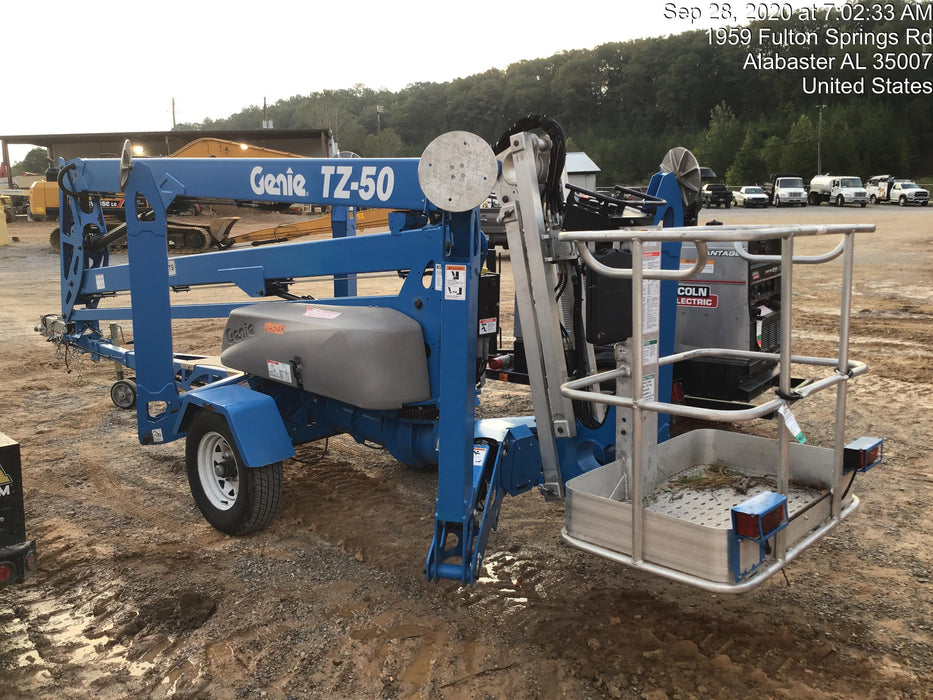 2019 GENIE TZ-50 DC
