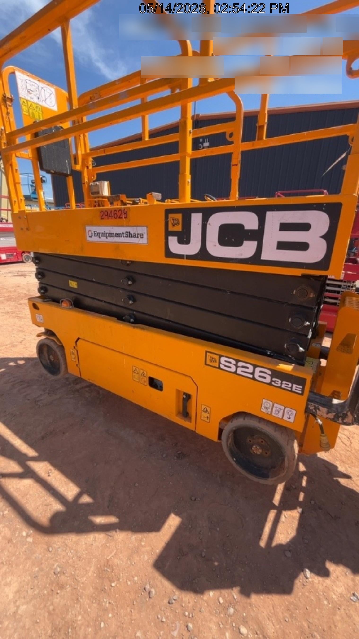 2023 JCB S2632E