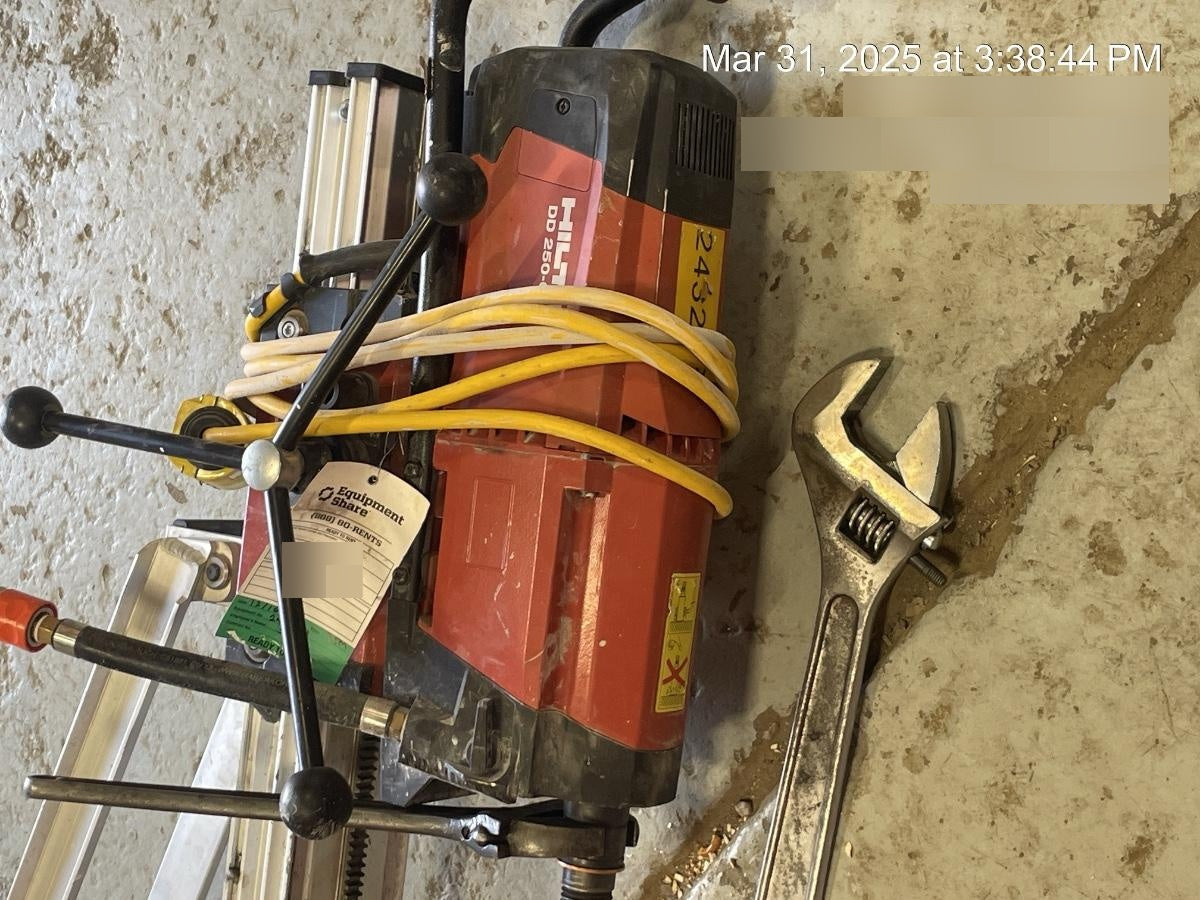 2020 HILTI DD250E