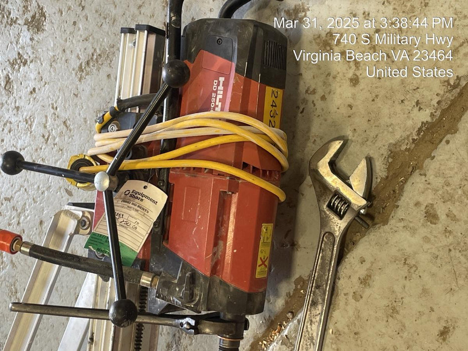 2020 HILTI DD250E