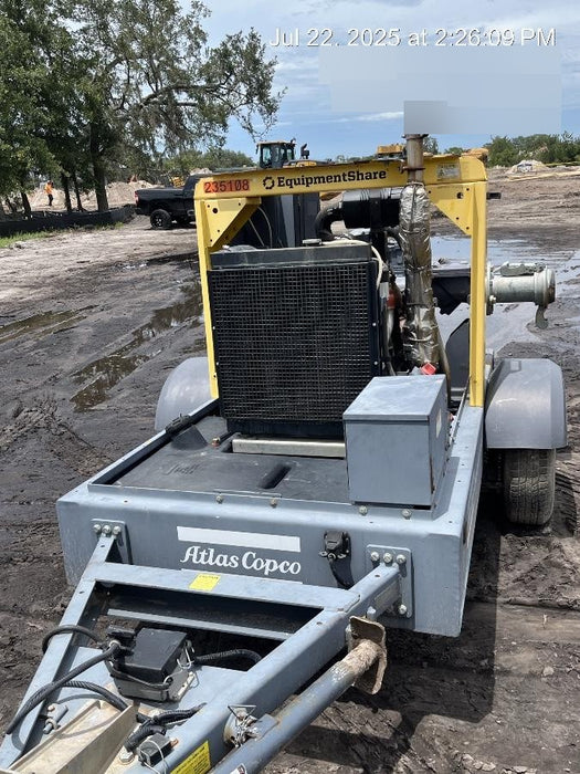 2022 ATLAS COPCO PAC F66 KD