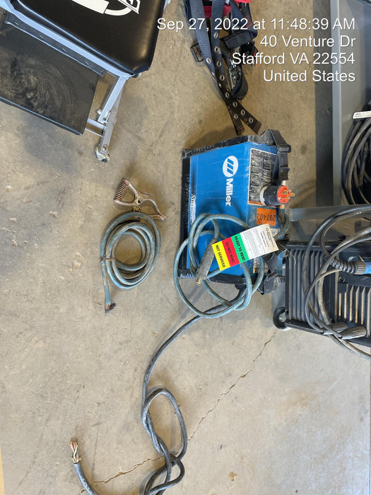 2022 MILLER ELECTRIC Maxstar 210 DX