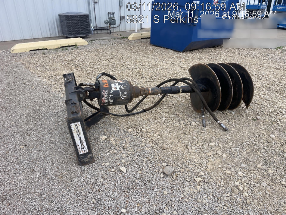 2018 CASE Auger Drive - Case