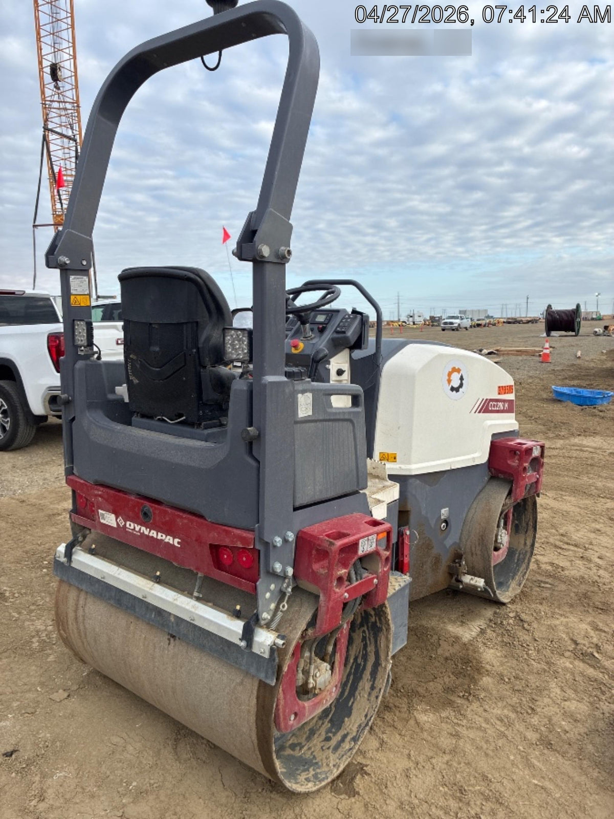 2023 DYNAPAC CC1200