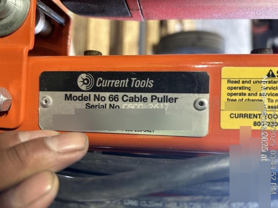 2022 CURRENT TOOLS 66 Current