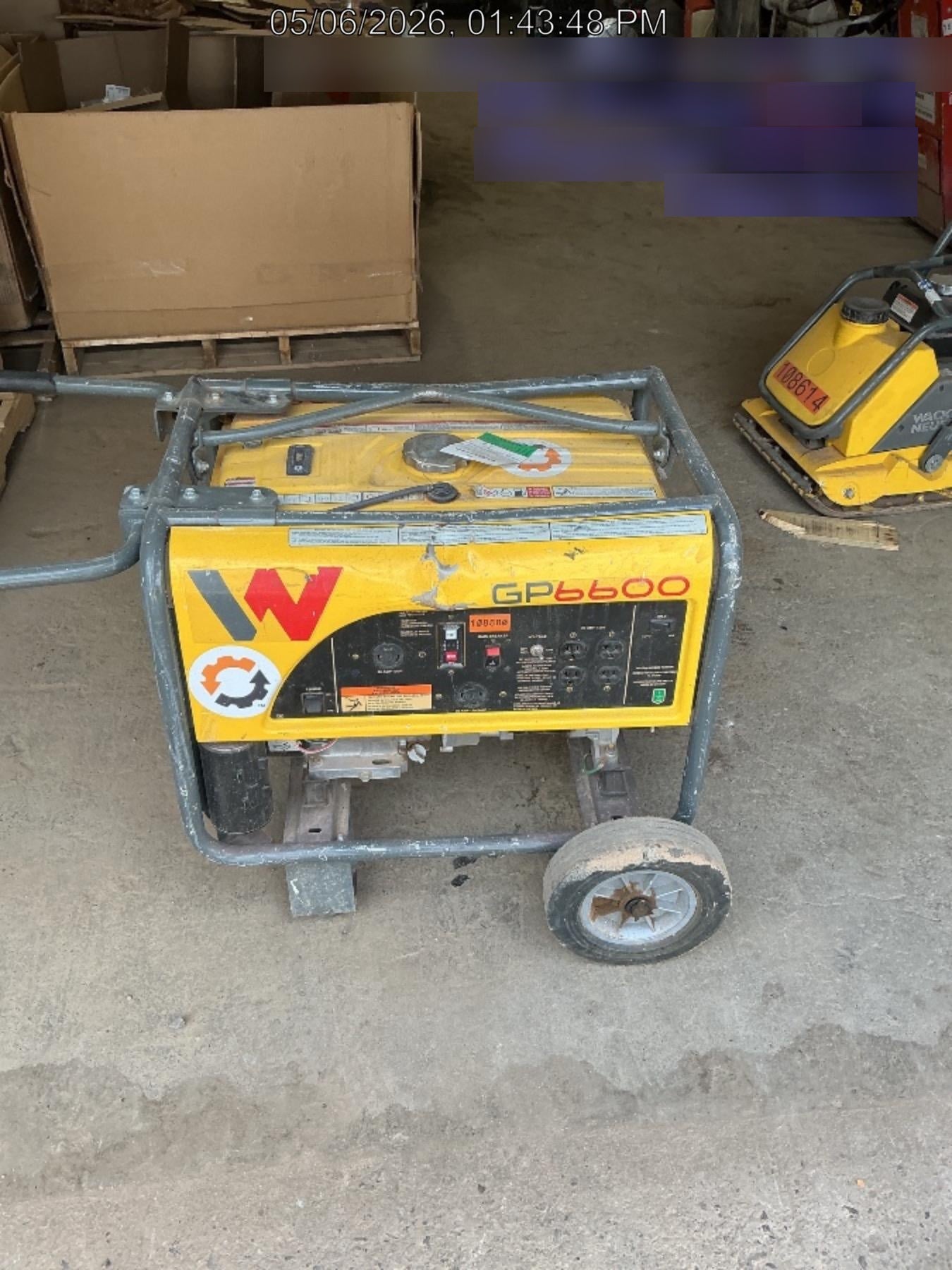2020 WACKER NEUSON GP6600A