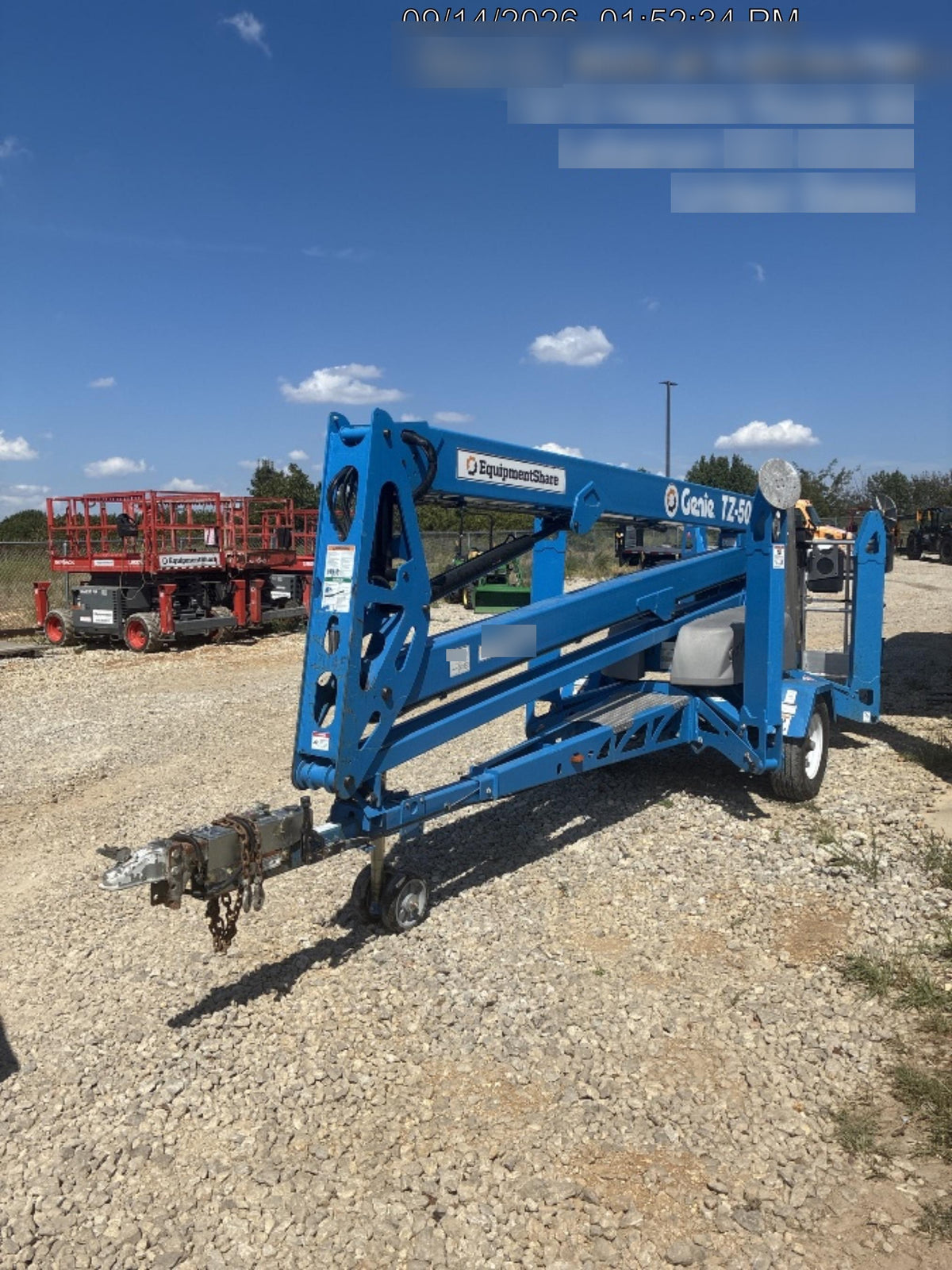 2018 GENIE TZ-50