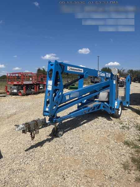 2018 GENIE TZ-50