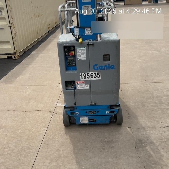 2021 GENIE GR-20