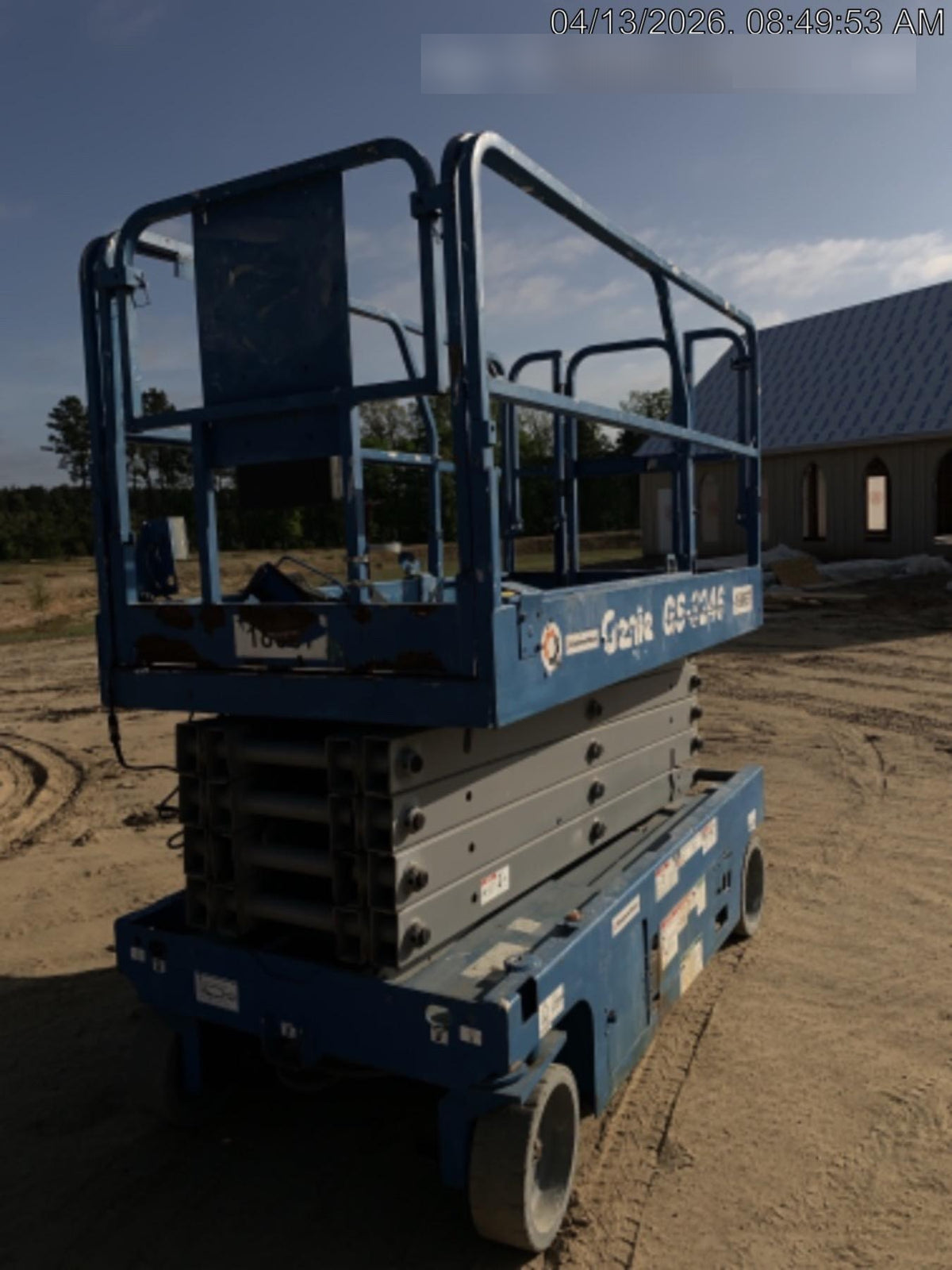2018 GENIE GS-3246