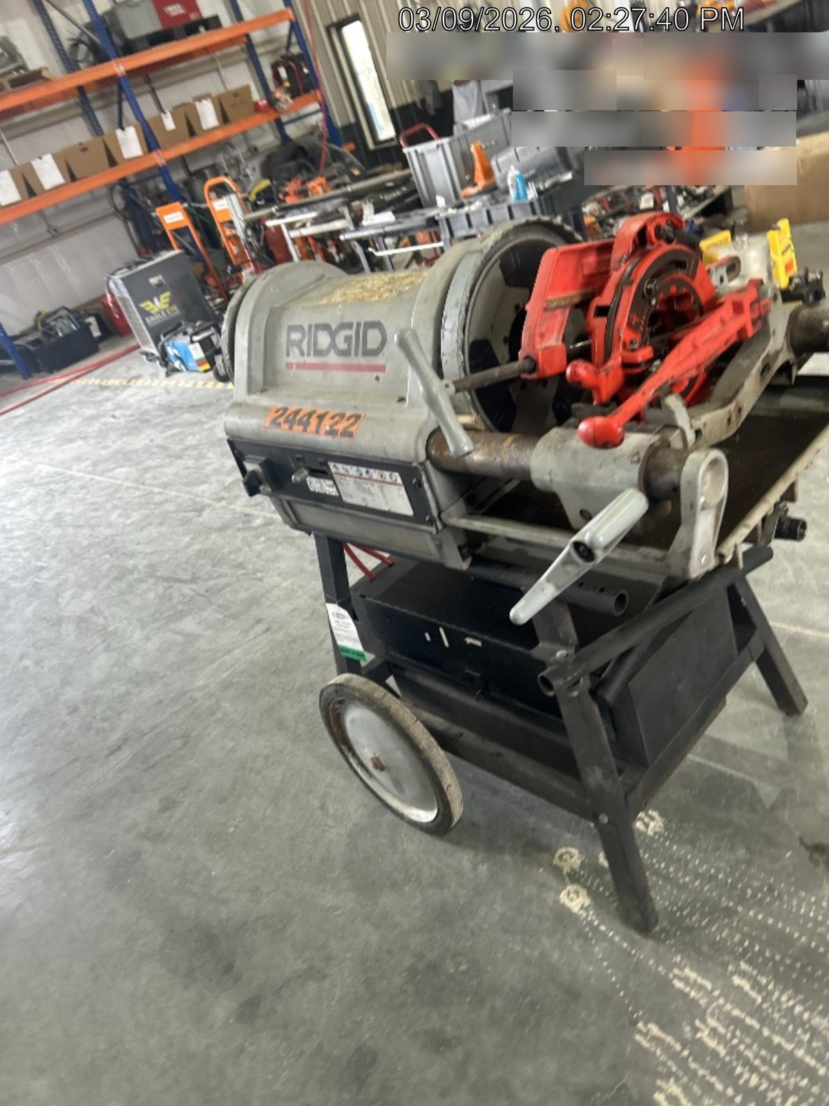 2022 RIDGID 1224