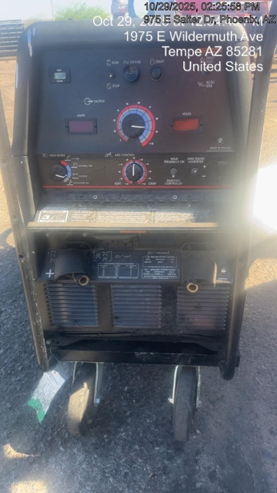 2024 Lincoln Electric Ranger 305 LPG Ranger 305 LPG (KOHLER) ONEPAK K5168-1 Red