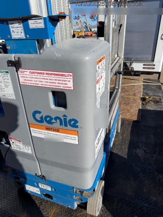 2019 GENIE GR-20