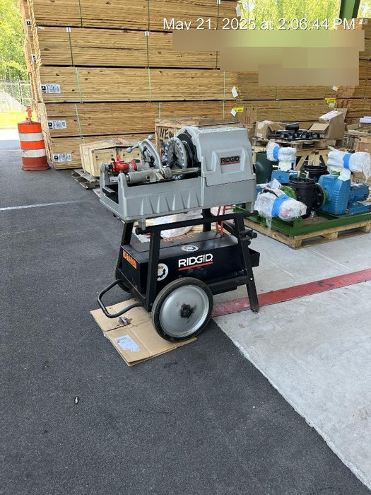 2021 RIDGID 535