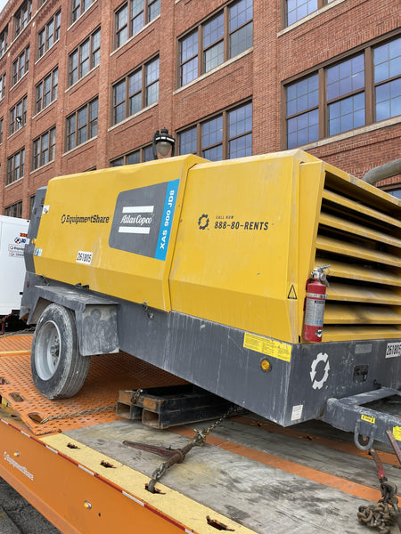 2022 ATLAS COPCO XAS 900
