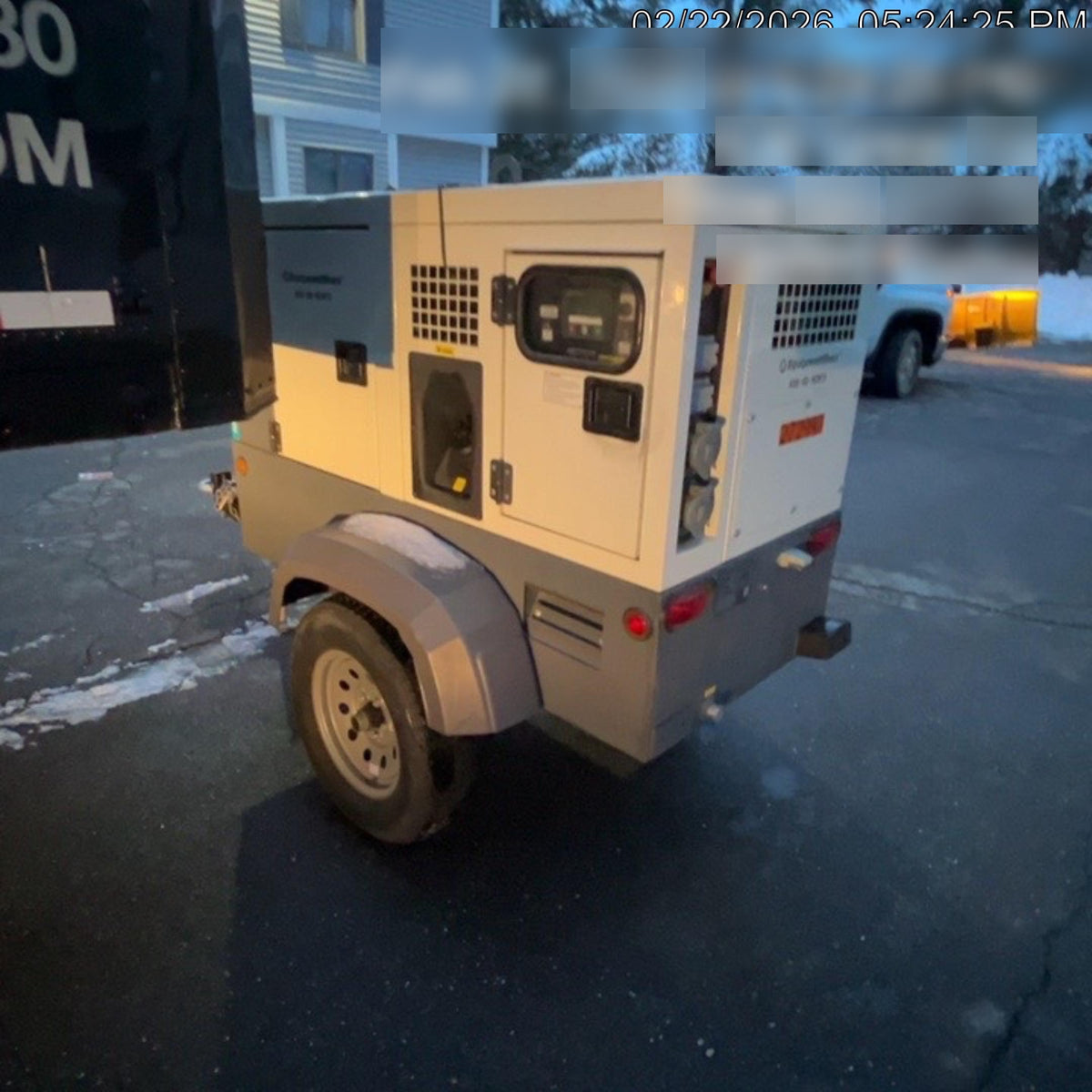 2022 ATLAS COPCO QAS25 CWK