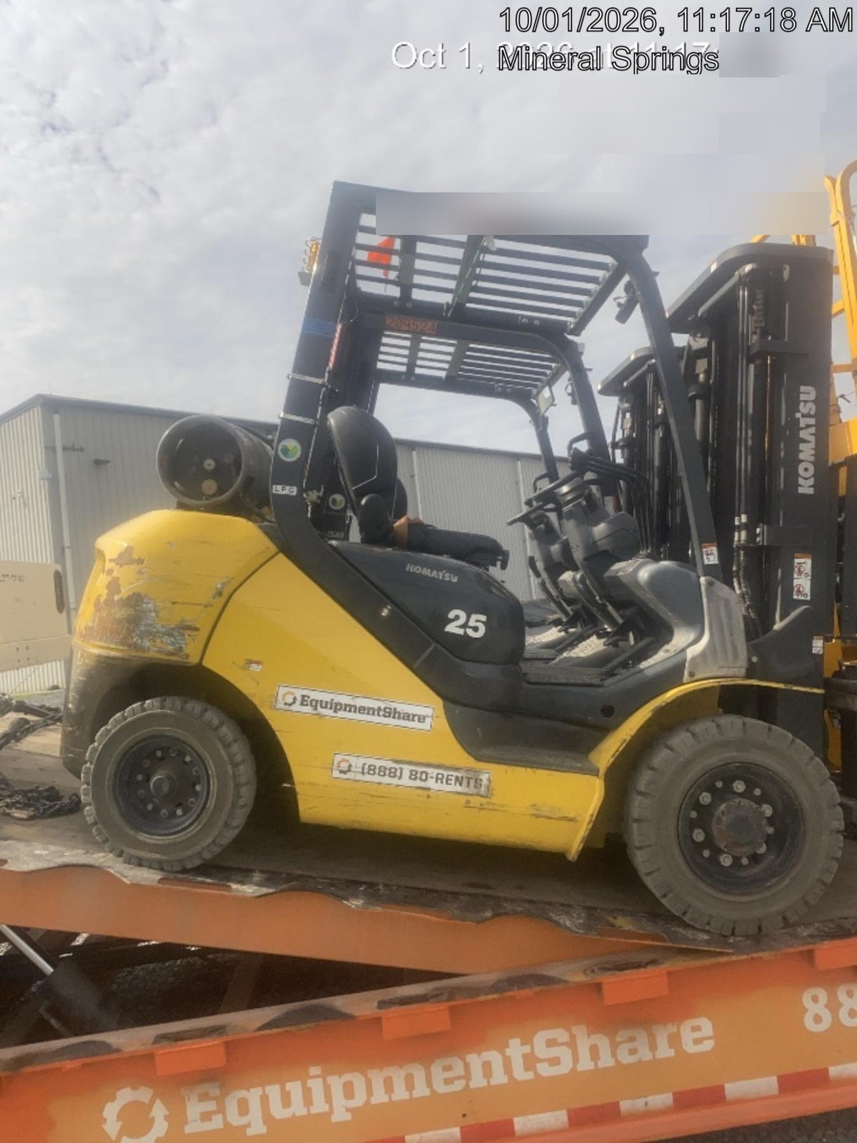 2020 KOMATSU FG25T-16