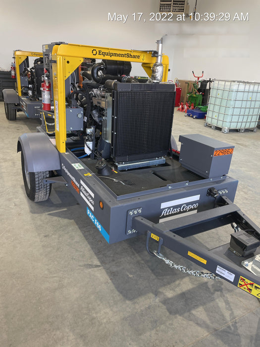 2022 ATLAS COPCO PAC F66 KD