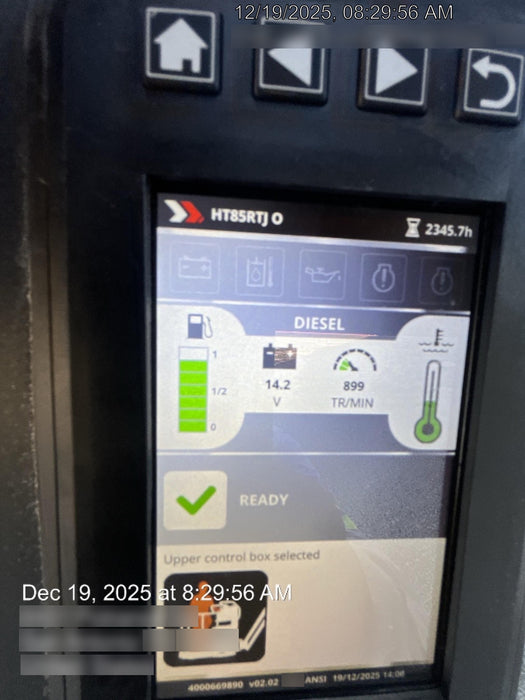 2020 HAULOTTE HT85 RTJ O