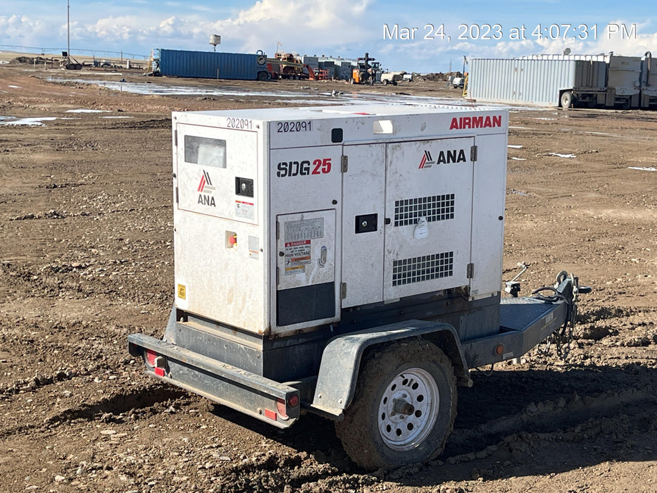 2022 AIRMAN SDG25S-8E1