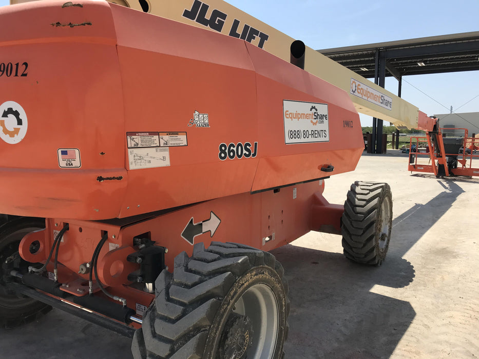 2018 JLG 860SJ