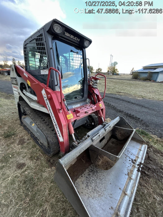 2021 TAKEUCHI TL8R2-CR