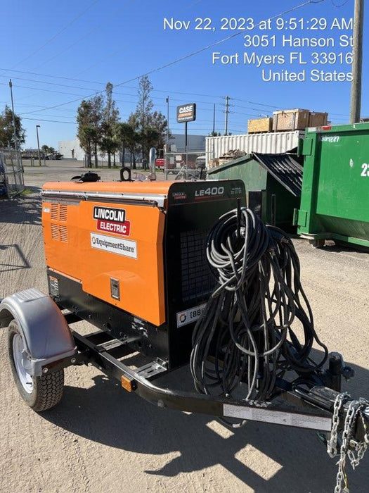 2022 LINCOLN ELECTRIC LE400