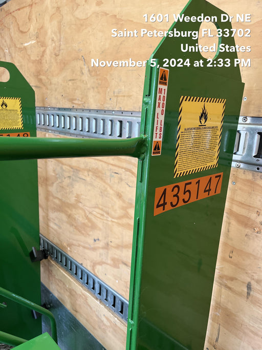 2024 SAF-T-CART 554-30FW-T