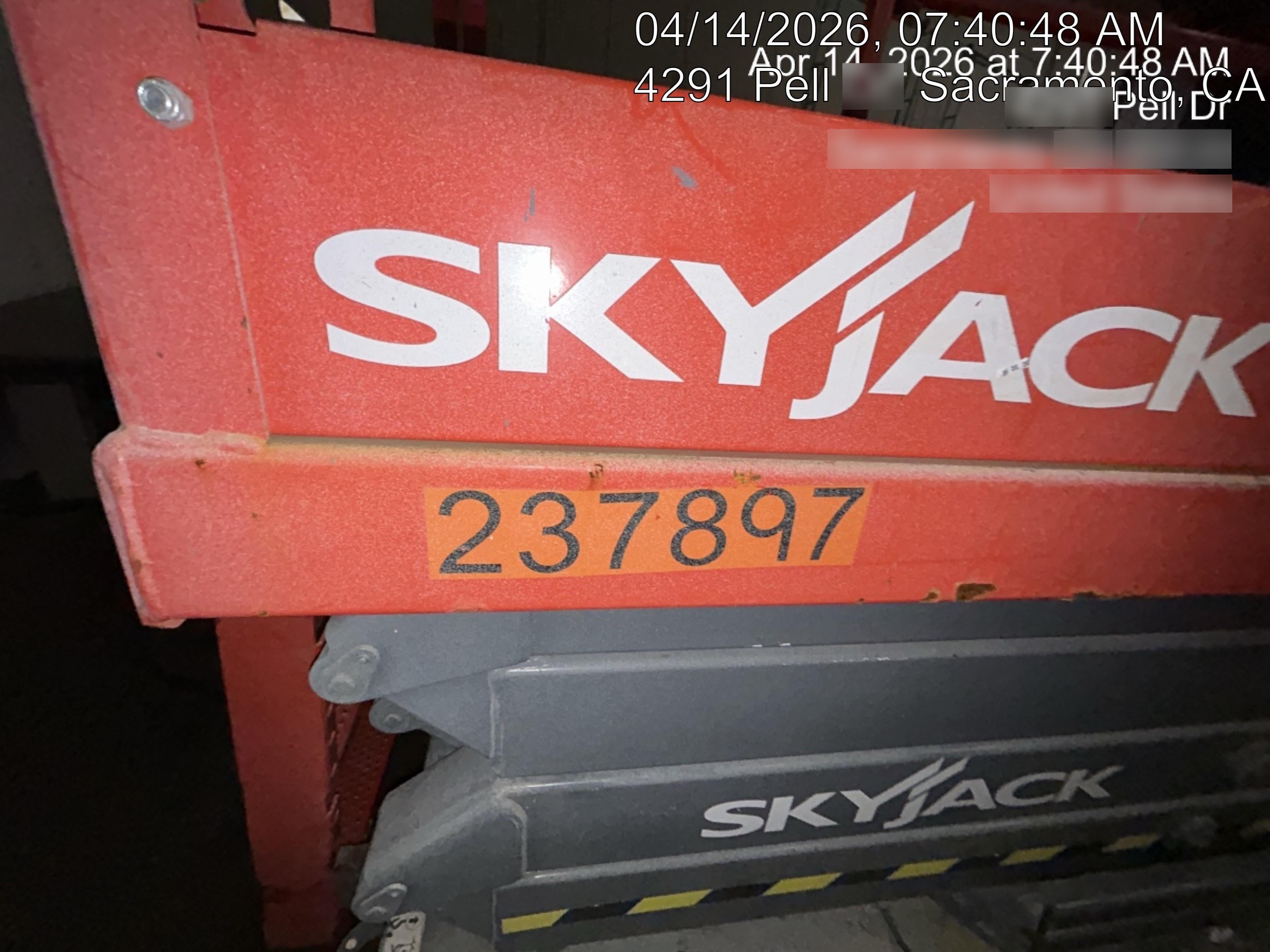 2022 SKYJACK SJ3226