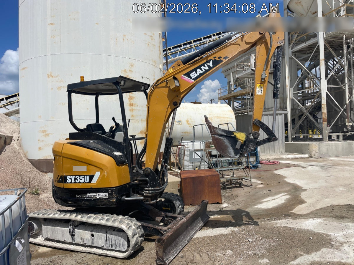 2019 SANY SY35U