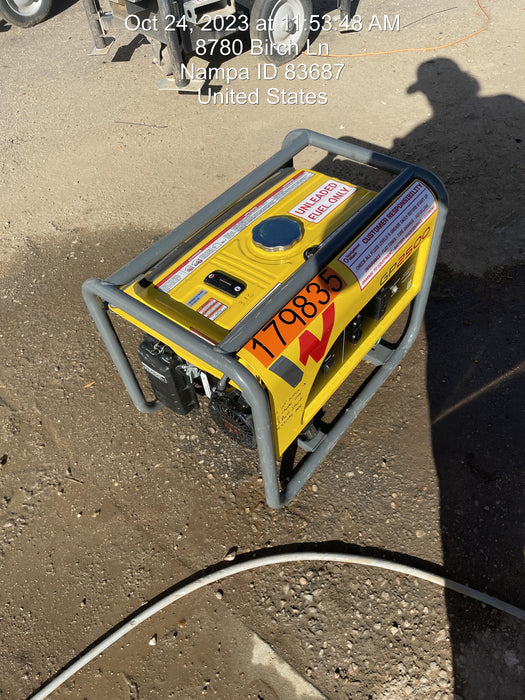 2021 WACKER NEUSON GP2500A