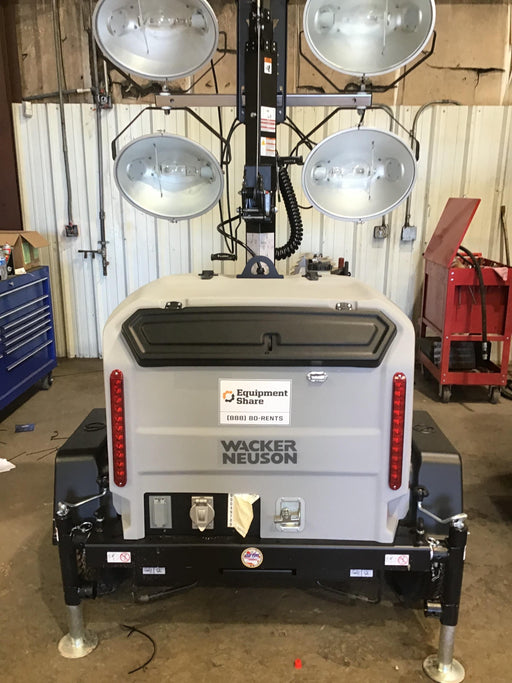 2019 Wacker Neuson LTV6L-MH Standard Options, ES Track Hardware, Fuel Level Sensor