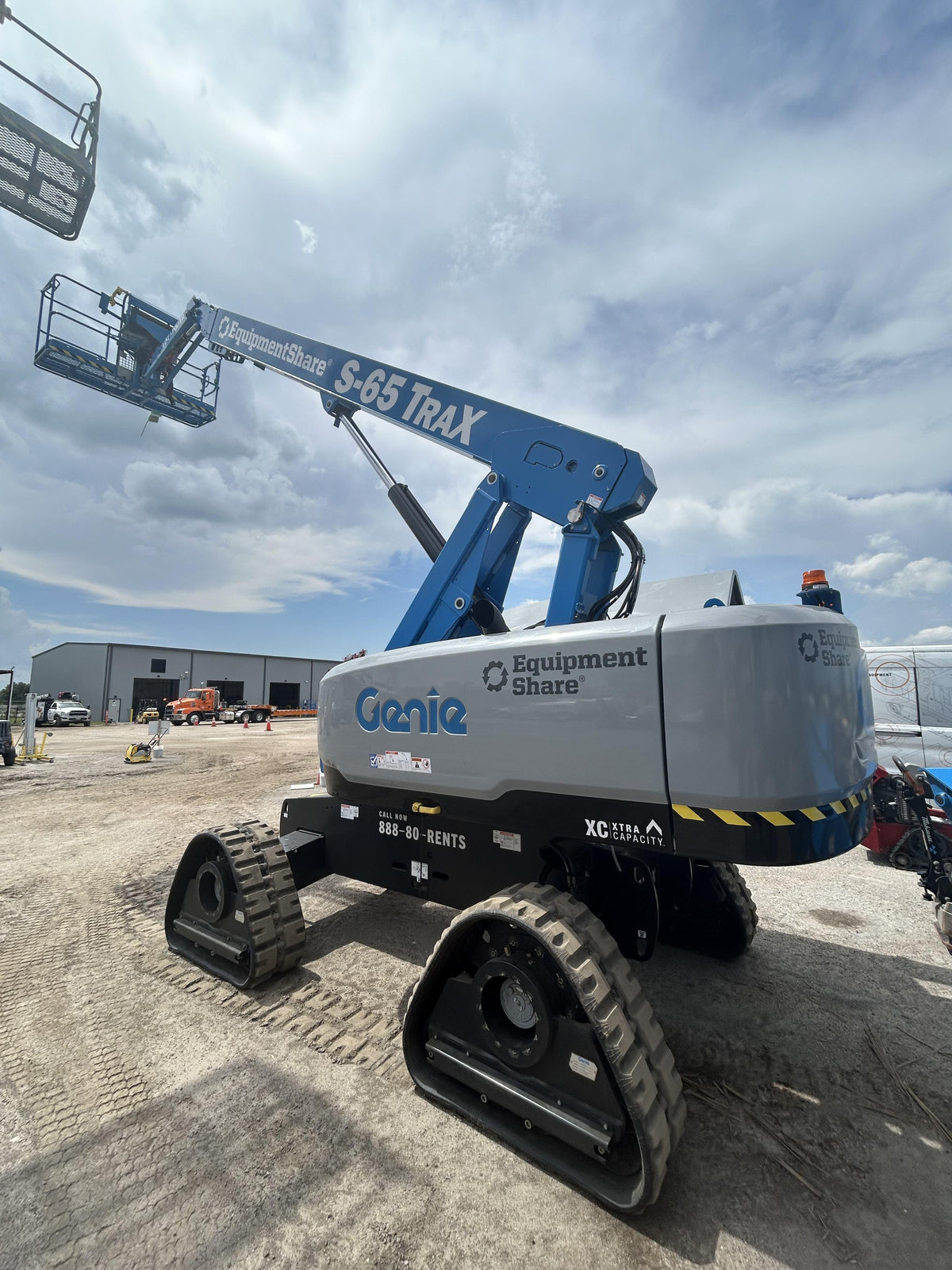 2026 GENIE S-65 TRAX