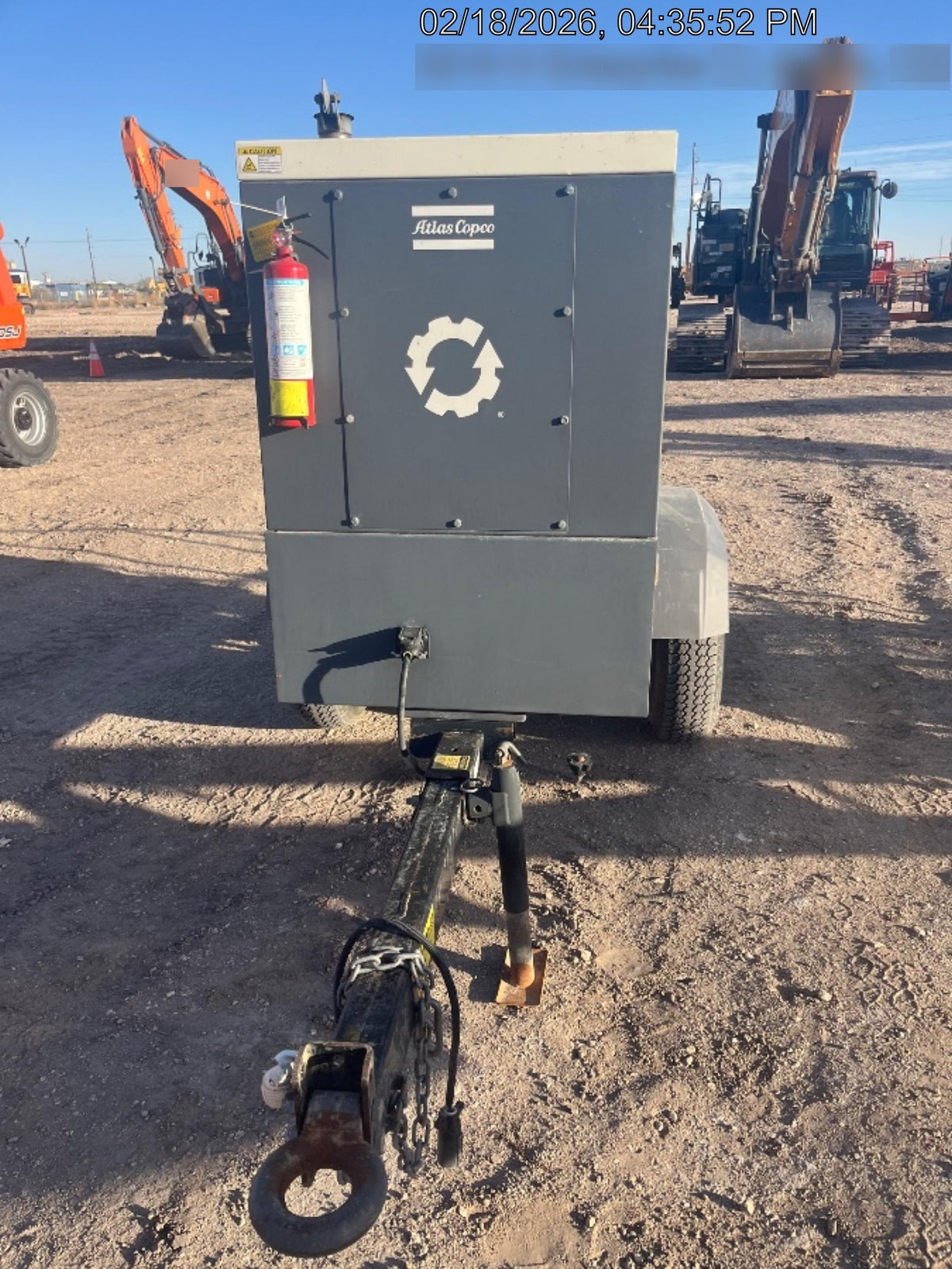 2023 ATLAS COPCO QAS45 CWK