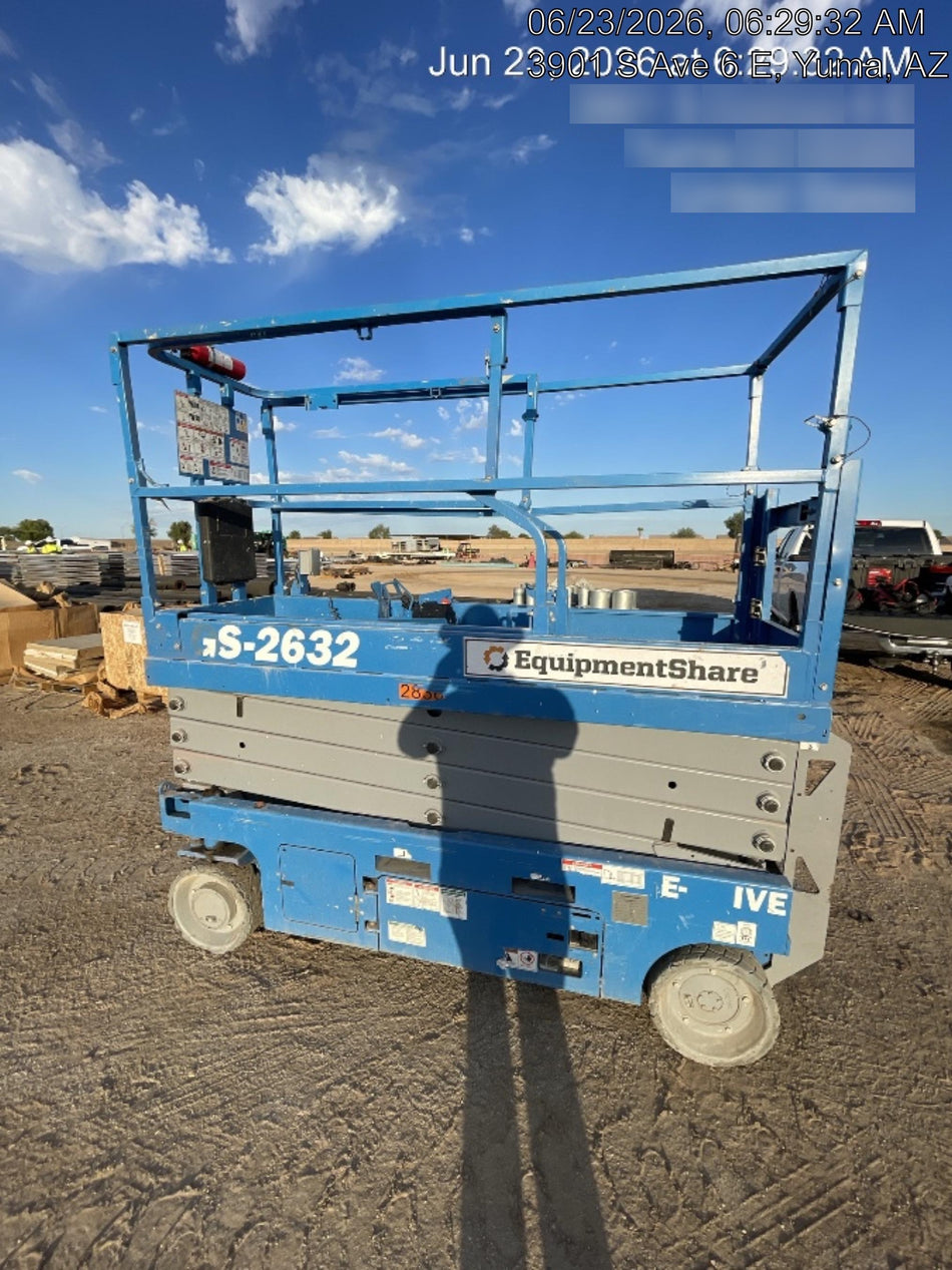 2022 GENIE GS-2632