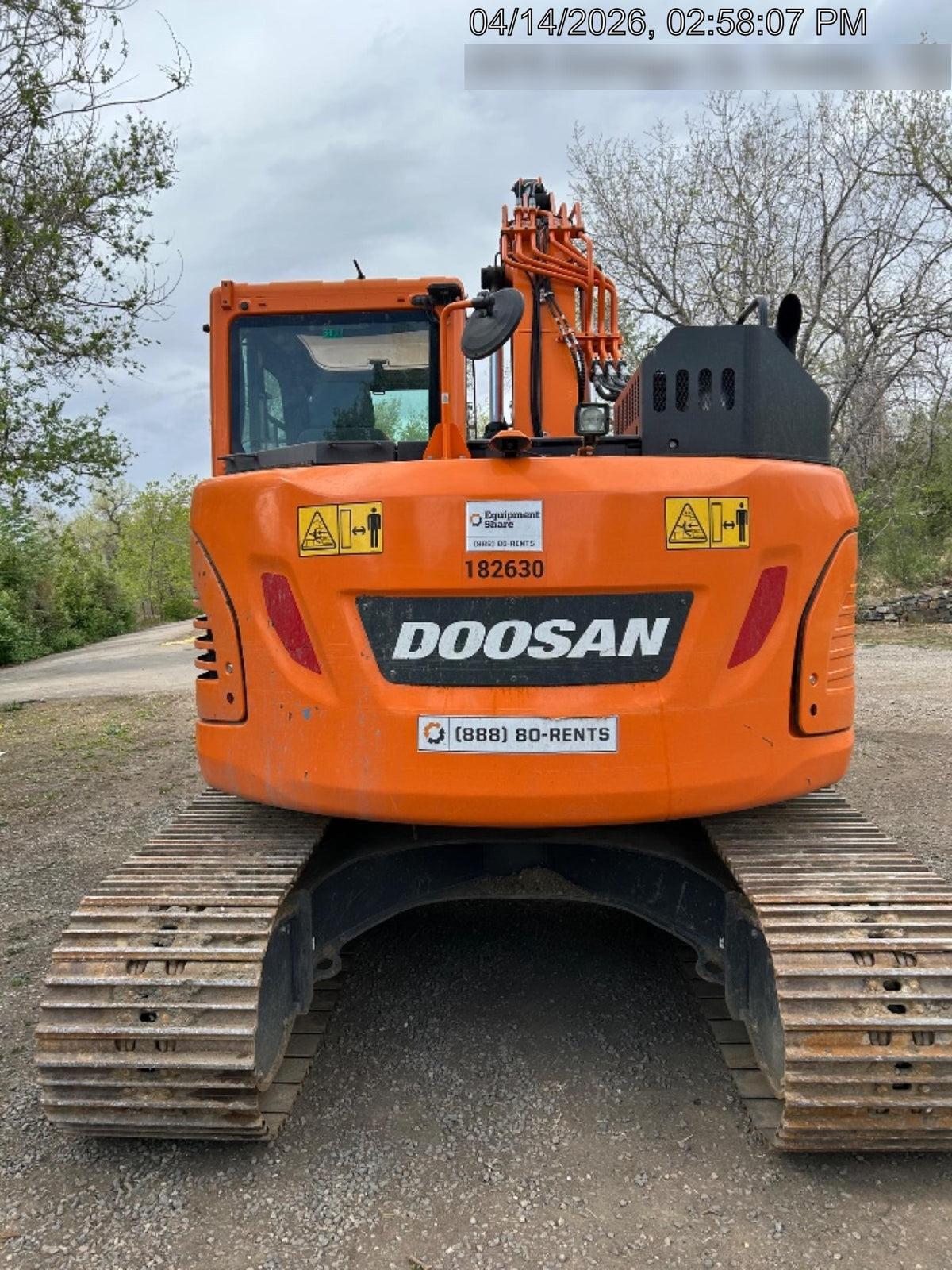2021 DOOSAN DX140LCR-5