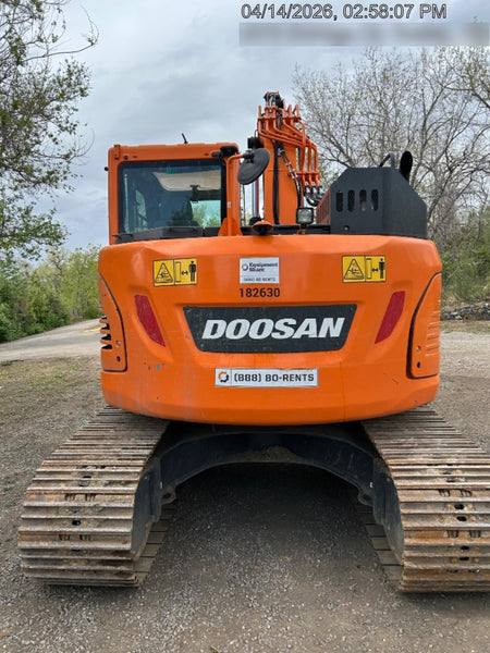 2021 DOOSAN DX140LCR-5