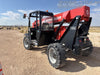 2019 Manitou MTA6034 Canopy, LED Work Lights, Solid Tires, Beacon, Auxiliary Hydraulics 48" Carriage and 48" Forks