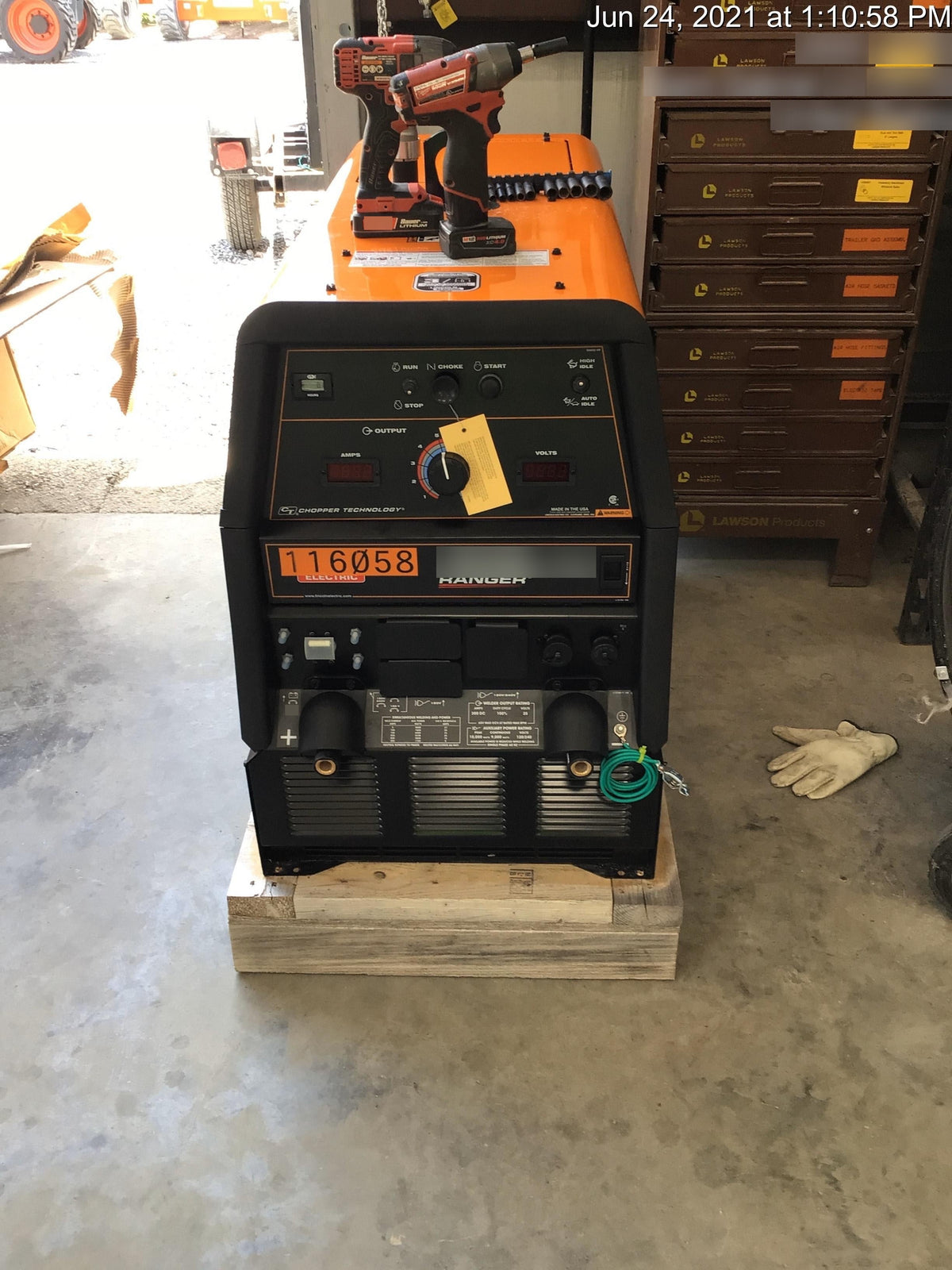 2020 Lincoln Electric Ranger 305 LPG Engine Driven Welder (Kohler®) One-Pak