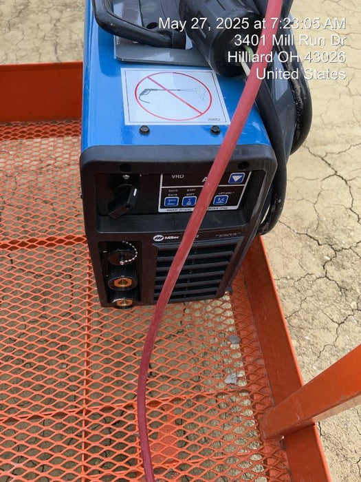 2025 MILLER ELECTRIC CST-282