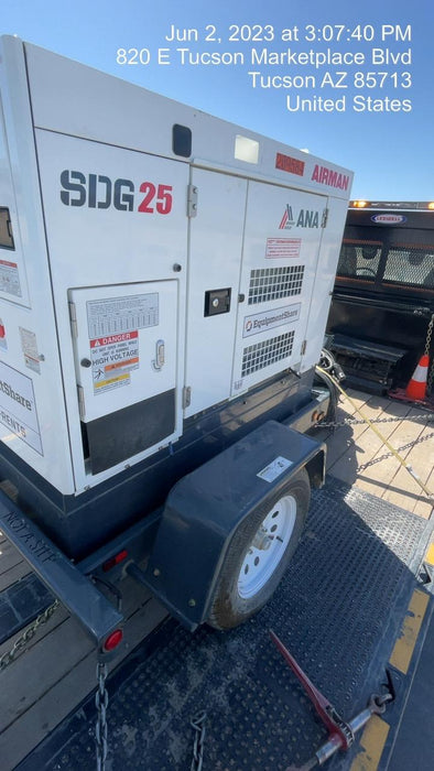 2022 AIRMAN SDG25S-8E1