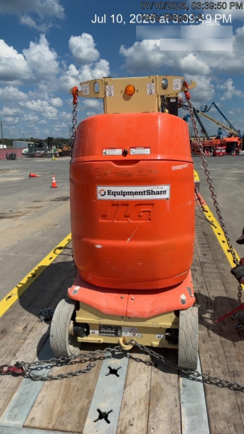 2022 JLG 26E