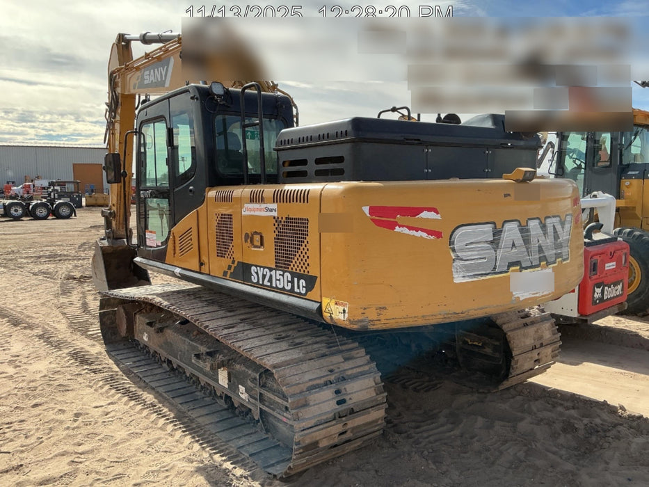 2019 SANY SY215