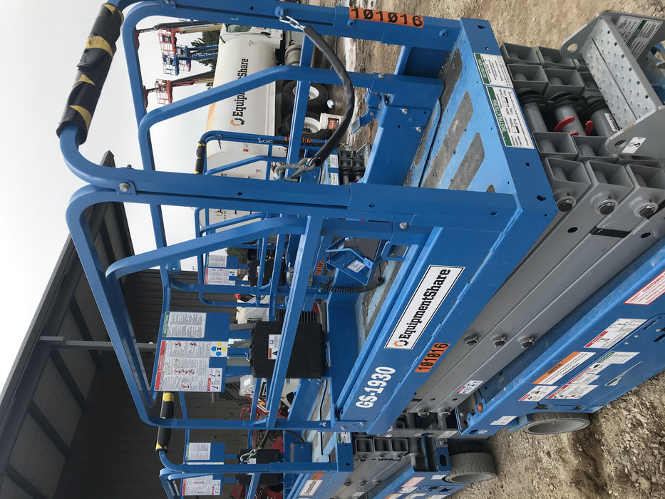 2020 Genie GS-1930 Standard Machine