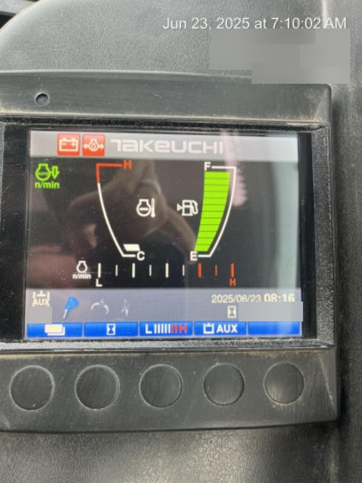 2021 TAKEUCHI TB235-2CR