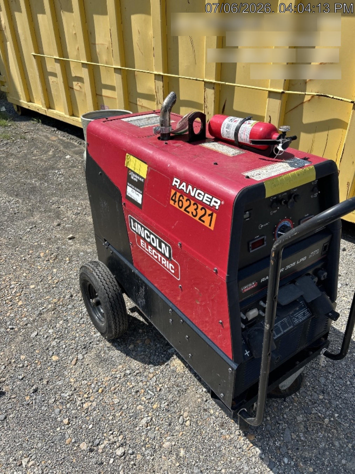 2024 LINCOLN ELECTRIC Ranger 305 LPG
