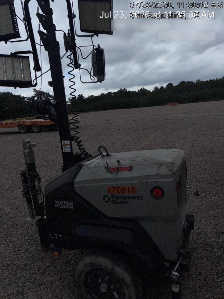 2024 WACKER NEUSON LTT4